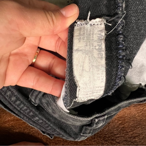 Vintage Wrangler High Rise Black Jeans - Picture 5 of 5